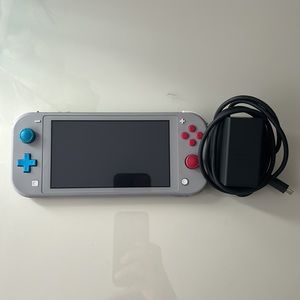 Nintendo Switch Lite - Zacian and Zamazenta Edition